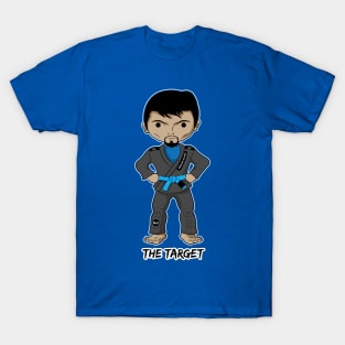 BJJ Characters Blue Belt T-Shirt